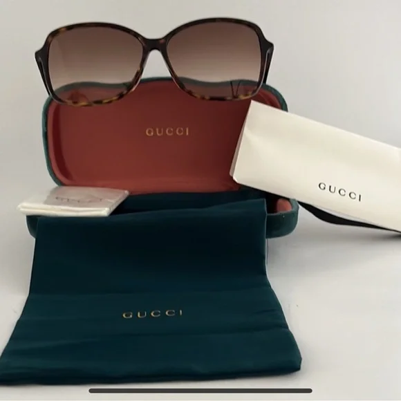 Authentic Gucci Sunglasses Full Inclusion Gucci | Accessories | Gucci Sunglasses Full Inclusion | Poshmark main image 3